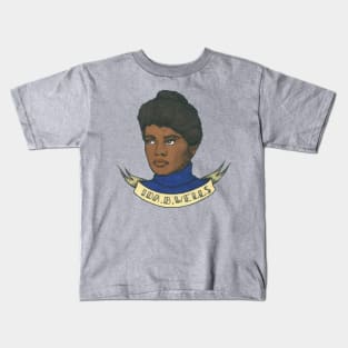 Ida Bell Wells-Barnett Kids T-Shirt